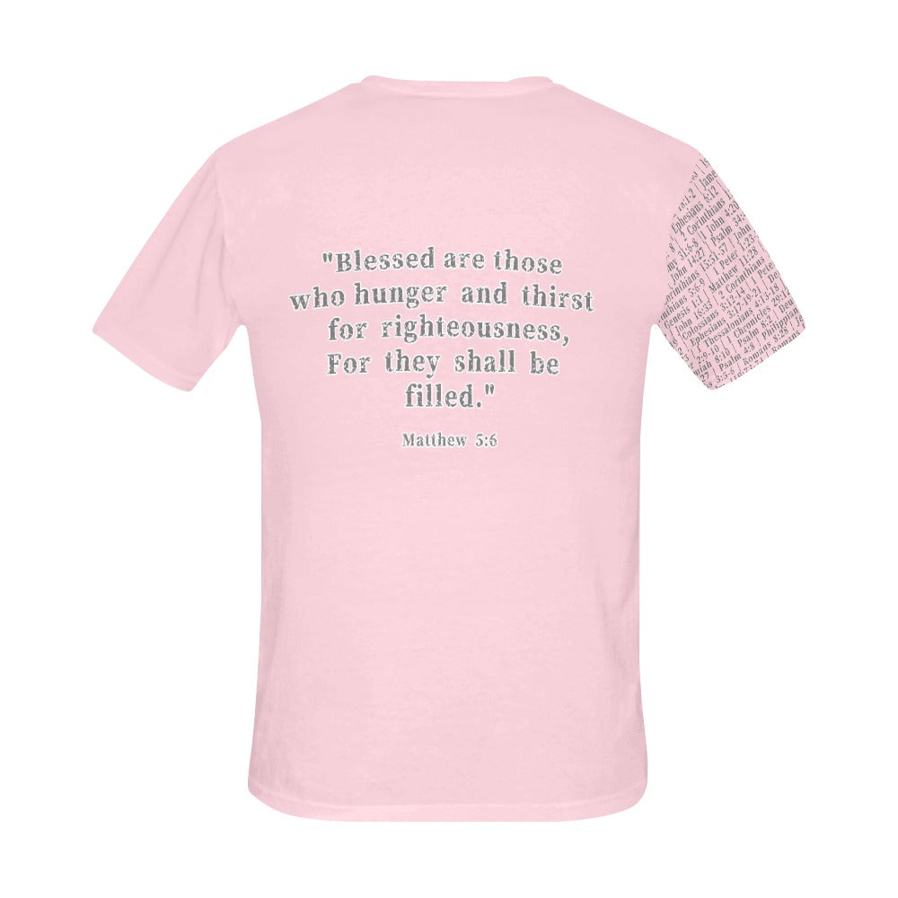 Adult Unisex Matthew 5:6 D.H.W. Jersey Tee