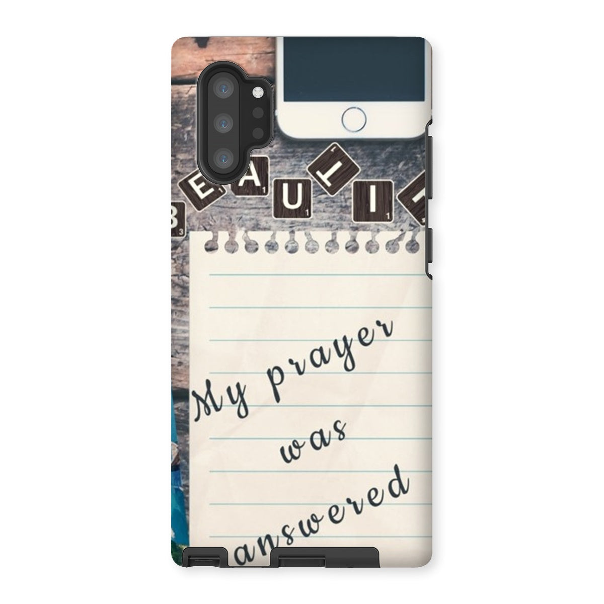 My Prayer Was Answered Tough Phone Case