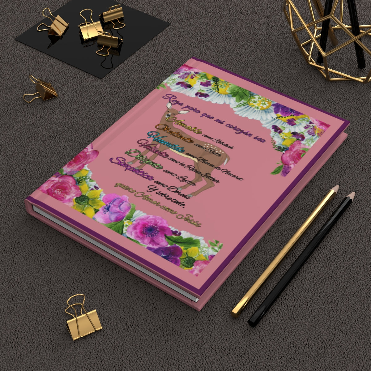 Spanish || Love Like Jesus Girl's Journal || Deer