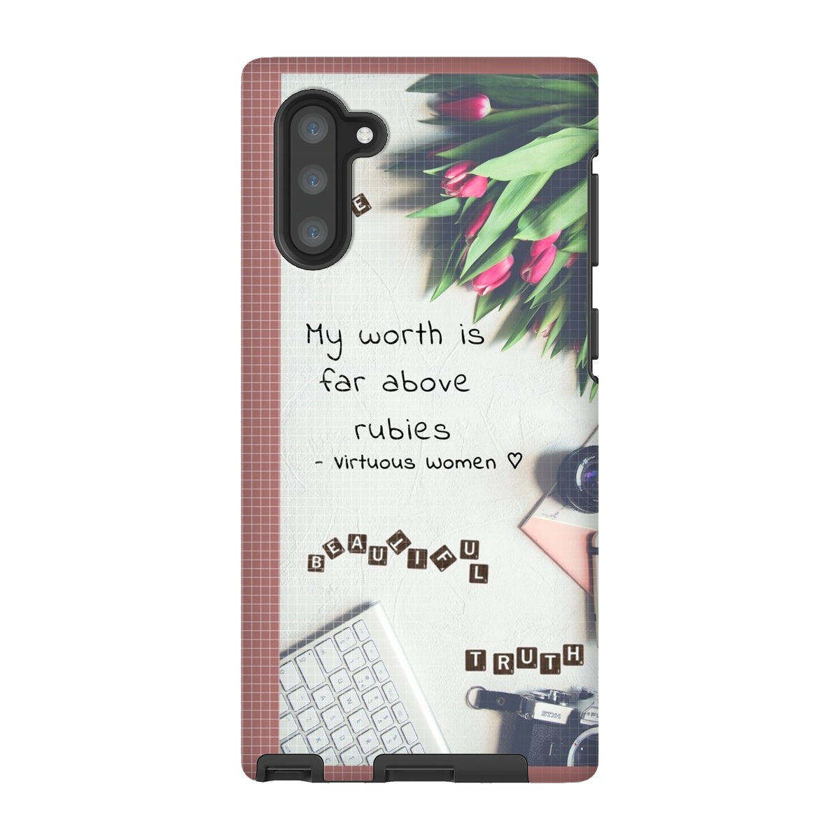 English || Virtuous Woman Tough Phone Case