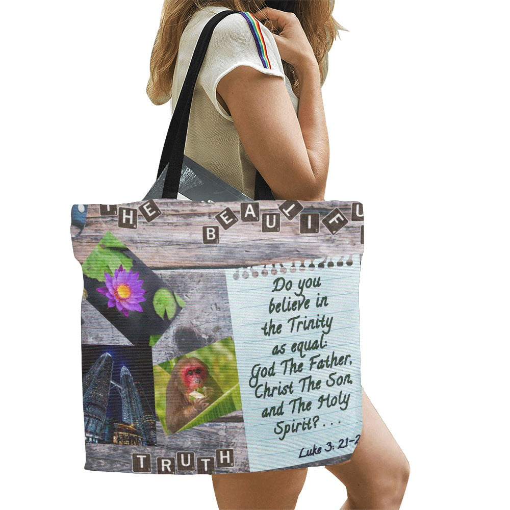 The Trinity Canvas Tote