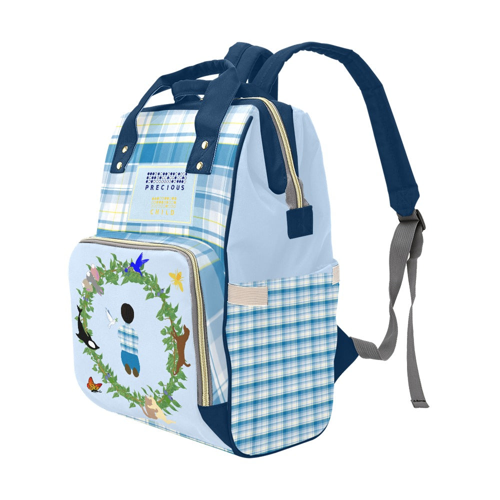 Braille || Precious Child Mommy & Daddy Diaper Backpack