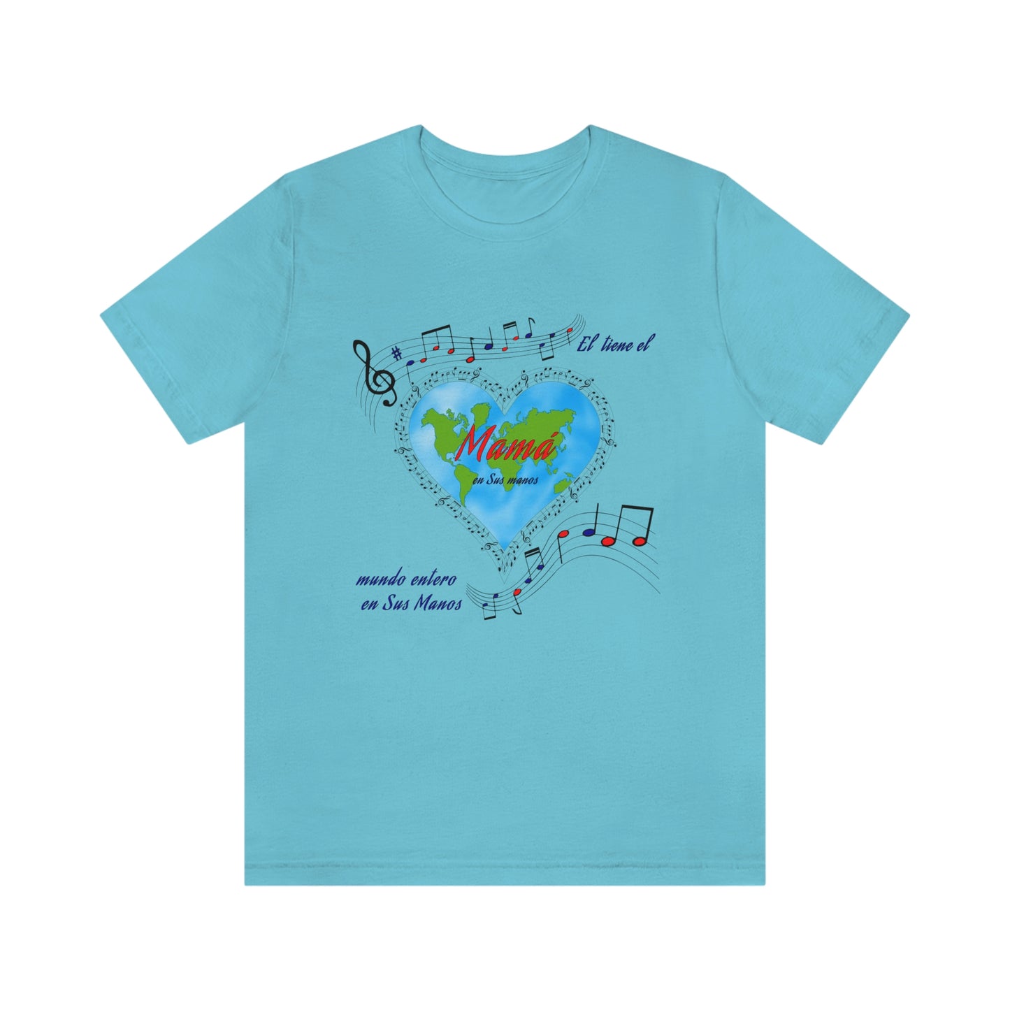 Spanish || Her Adult God's Got Me in His Hands Tee