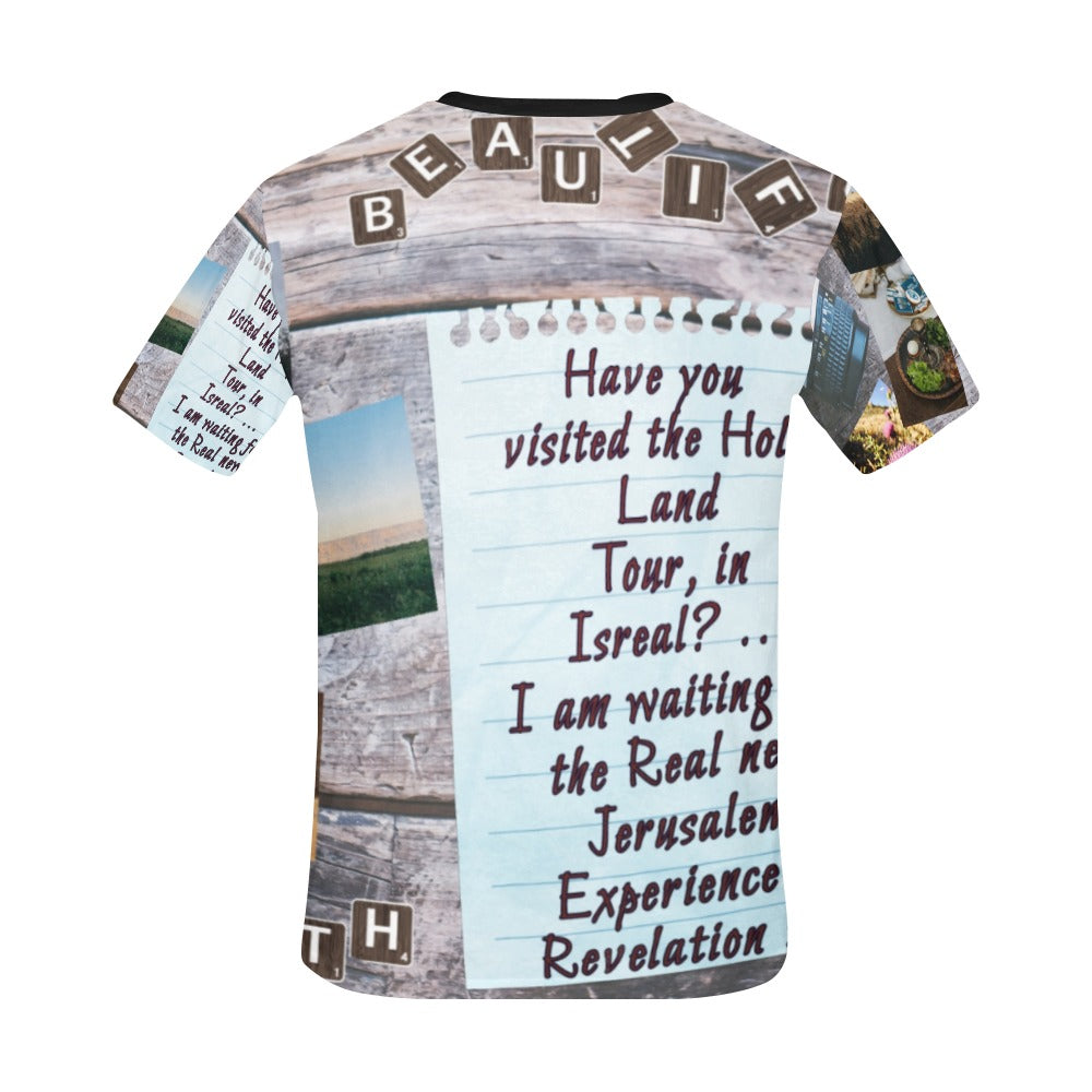 Adult Unisex The New Jerusalem Jersey Tee