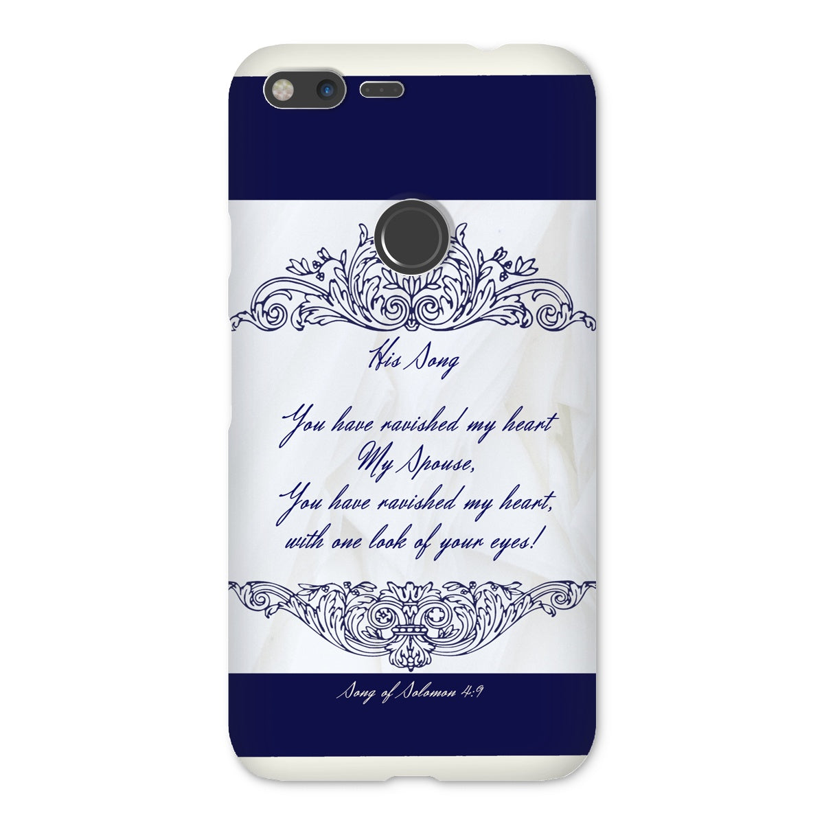 His Song of Solomon Snap Phone Case