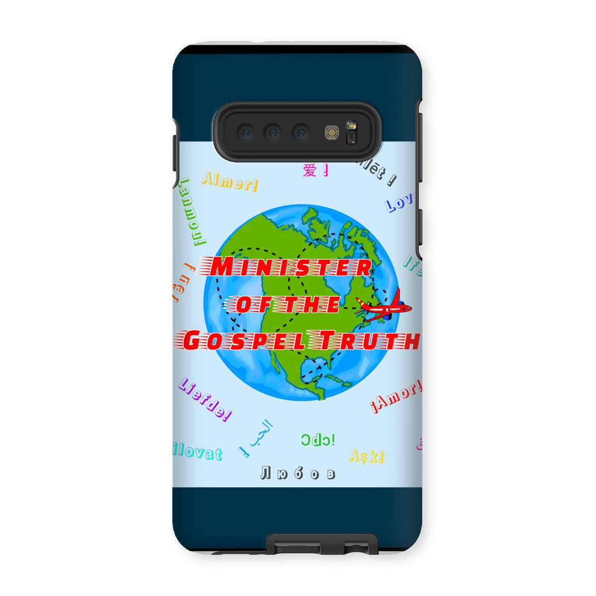 The Great Commission Tough Phone Case