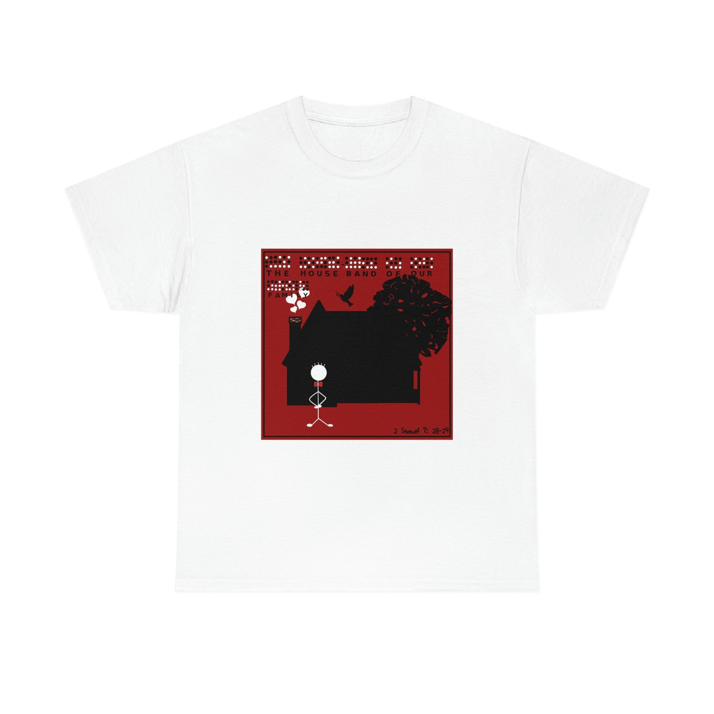 Braille || Dada's Family-Band Matching Shirt