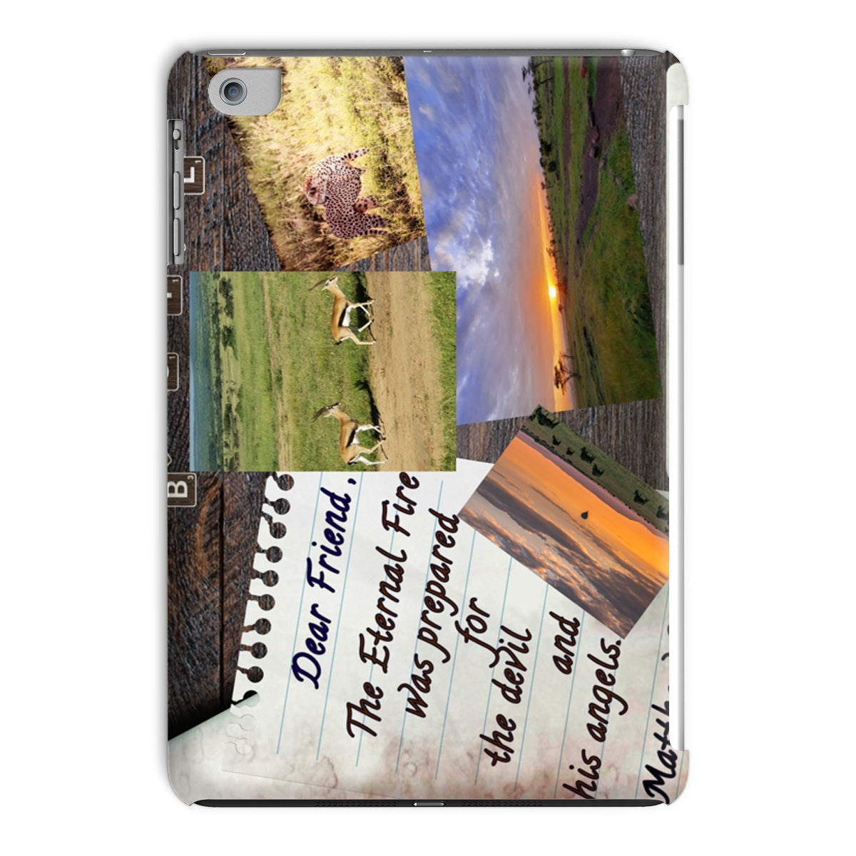 The Eternal Hell Fire iPad Case