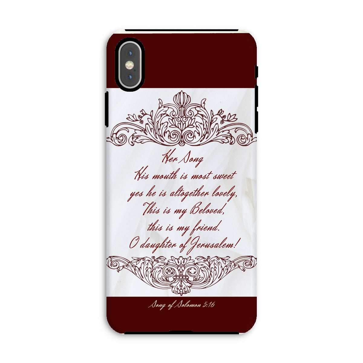 Her Song of Solomon Tough Phone Case