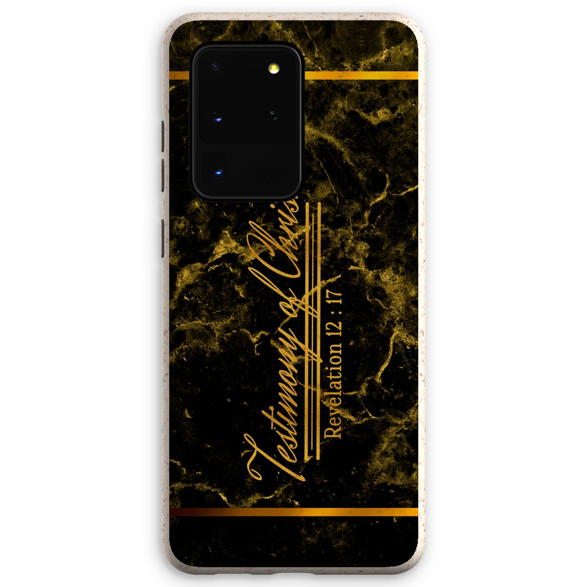 Testimony of Christ || Revelation 12:17 Eco Phone Case