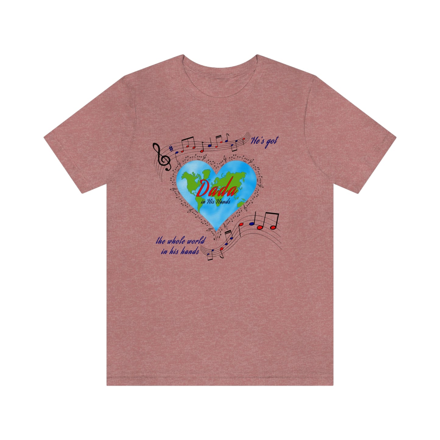 English || His Adult God's Got Me in His Hands Tee