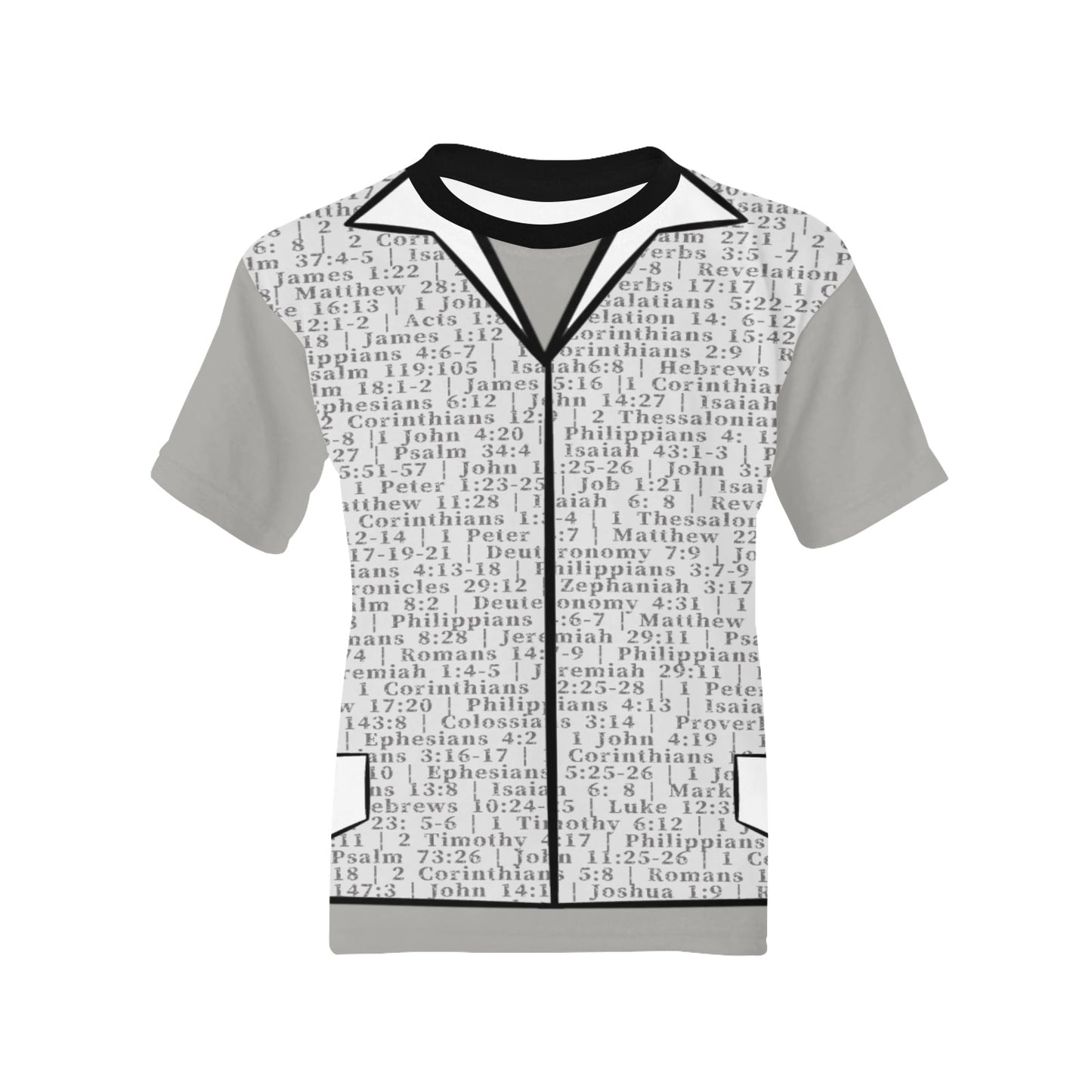 Youth Boy Psalm 139:14 Covered T-Shirt
