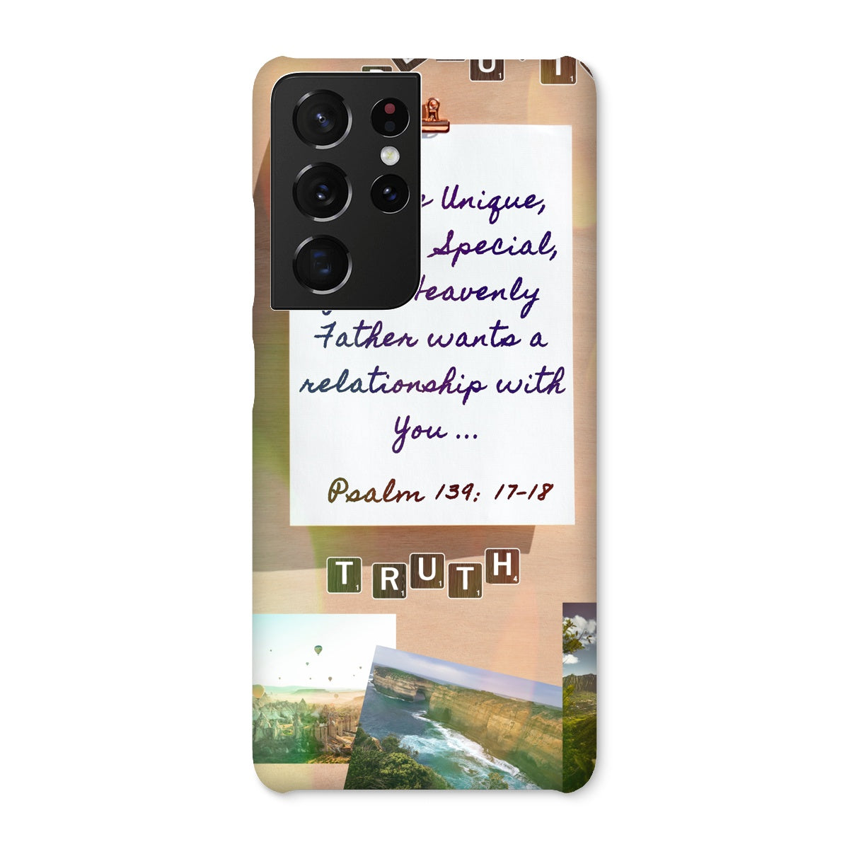 You Are Unique Snap Phone Case