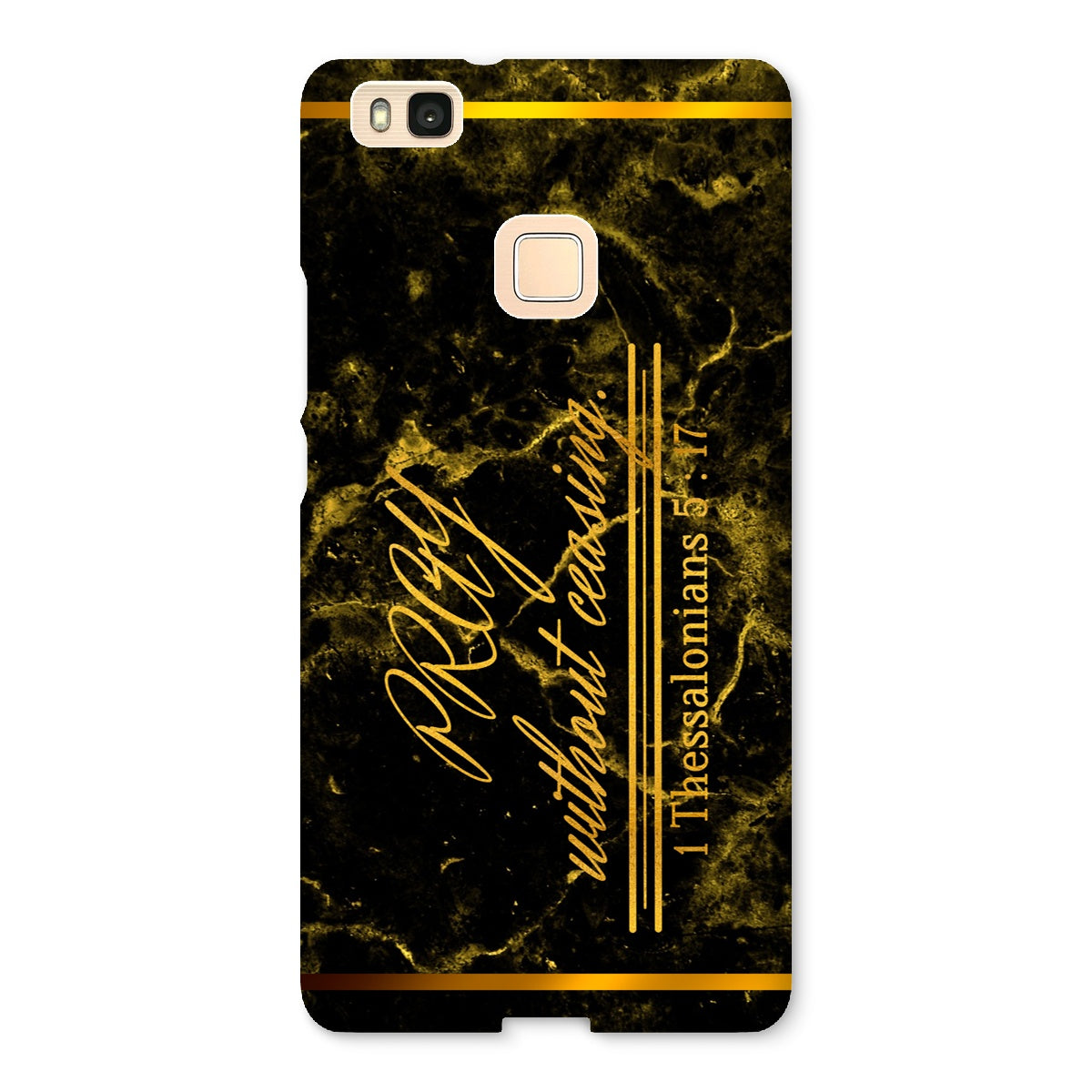 Pray Without Ceasing || 1 Thess 5:17 Snap Phone Case