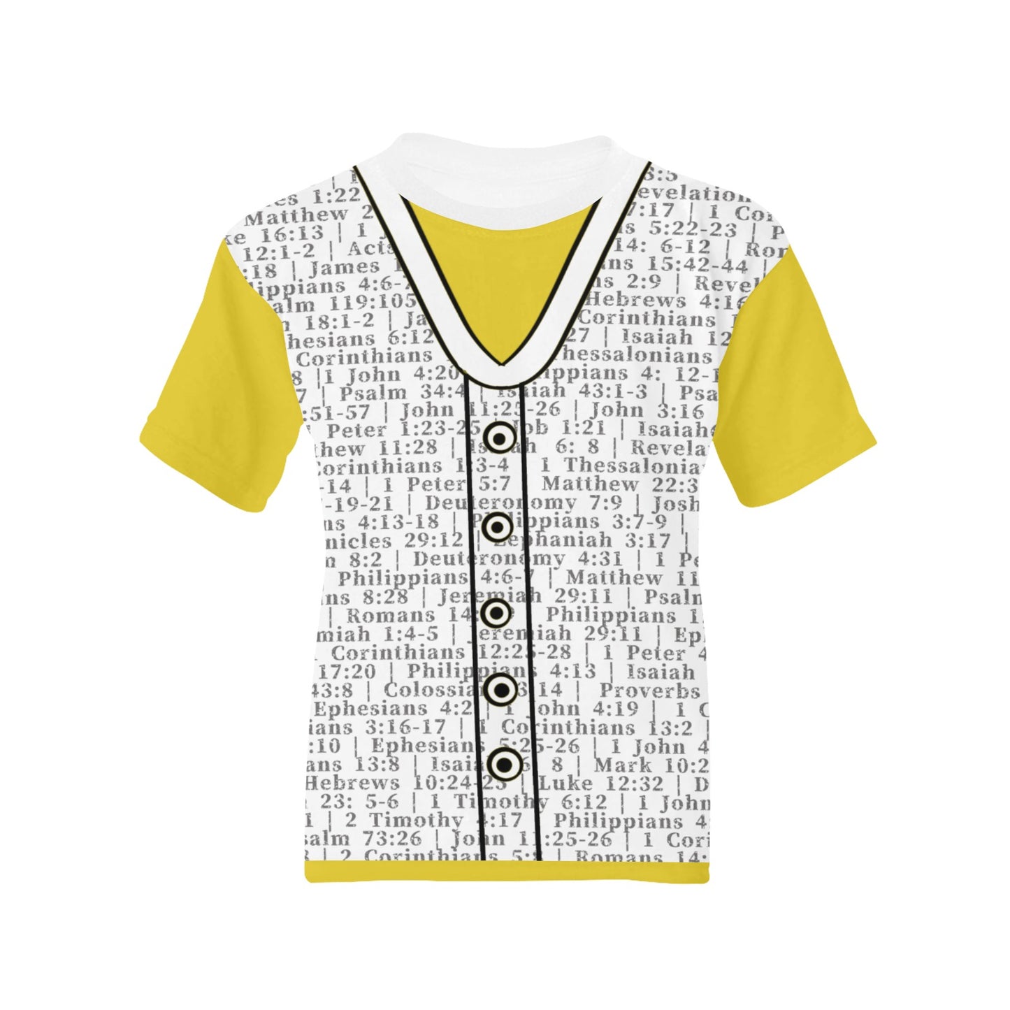 Youth Girl Revelation 22:13 Covered T-Shirt