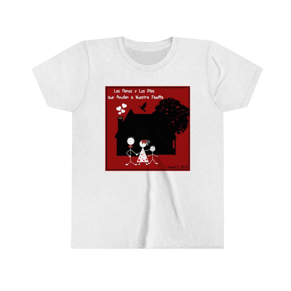 Spanish || Youth Boy's Family-Band T-Shirt