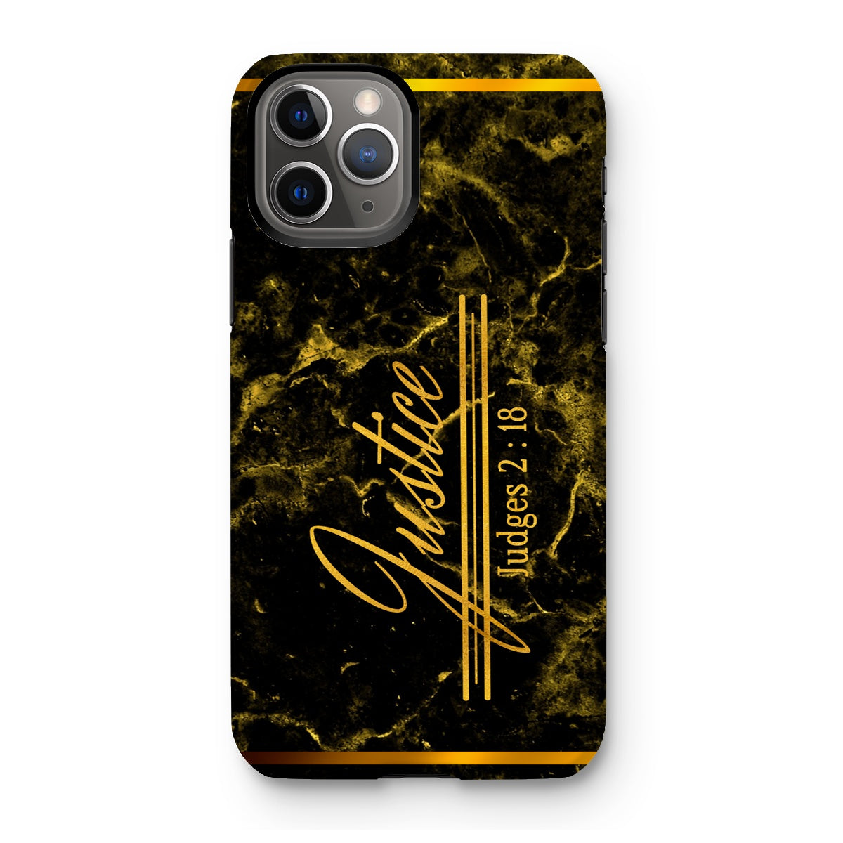 Justice || Judges 2:18 Tough Phone Case