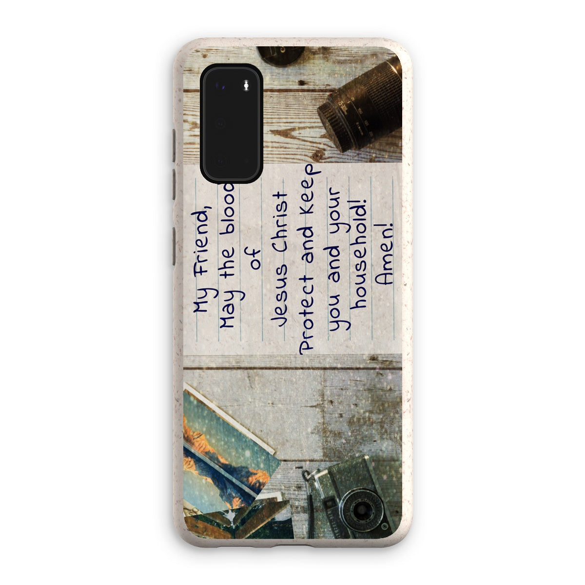 Blood of Jesus Eco Phone Case