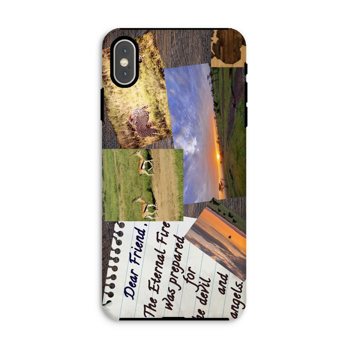 The Eternal Hell Fire Tough Phone Case