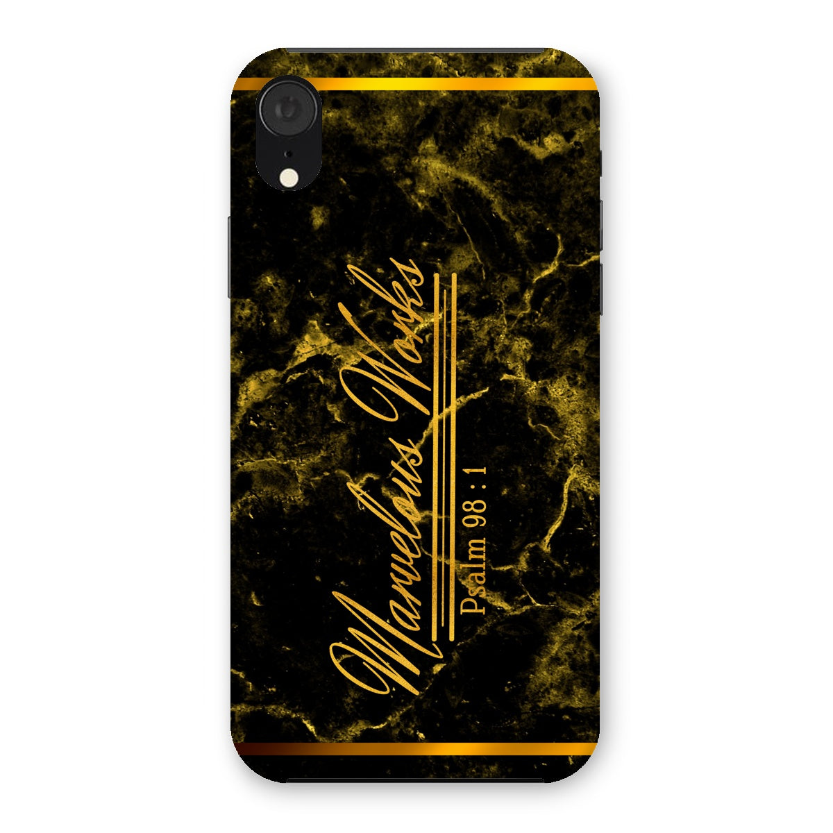Marvelous Works || Psalm 98 Snap Phone Case