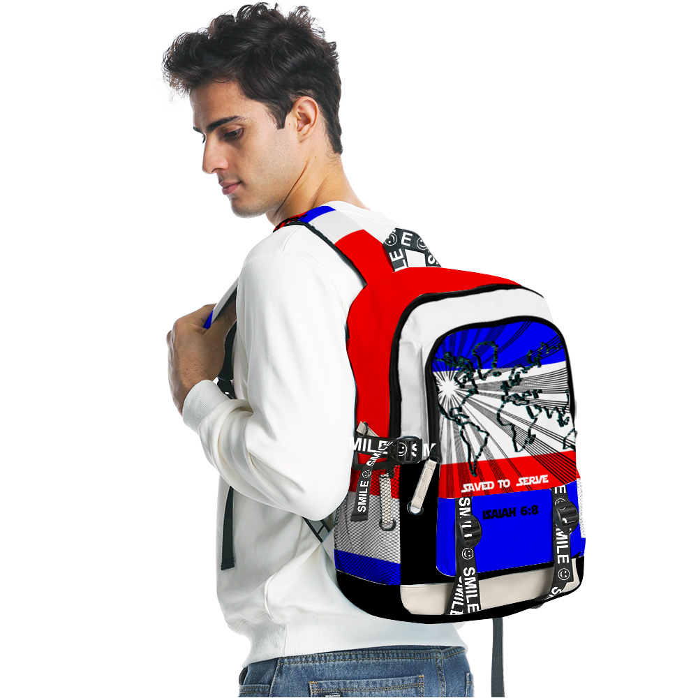Saved to Served North America Multifunctional Backpack