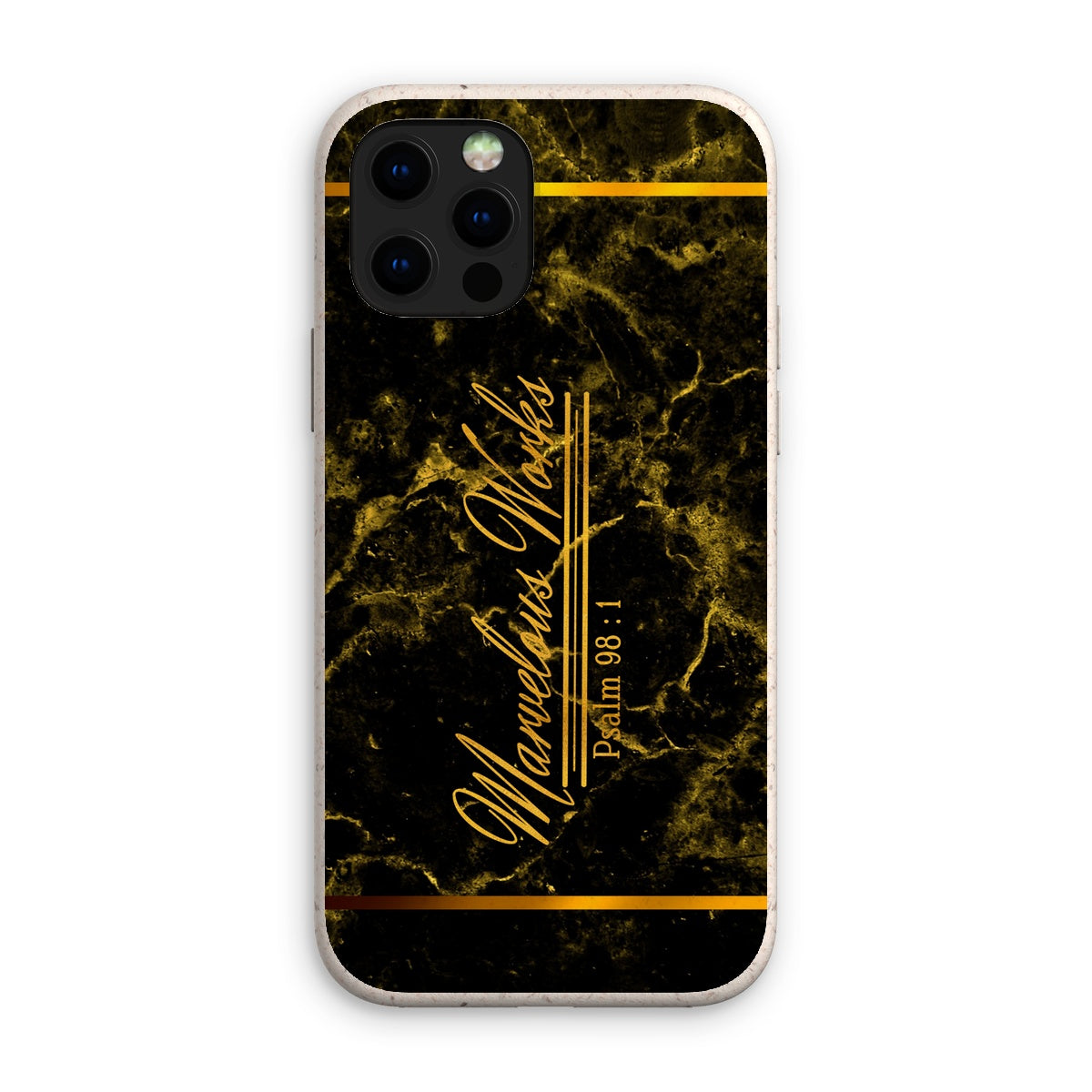 Marvelous Works || Psalm 98 Eco Phone Case