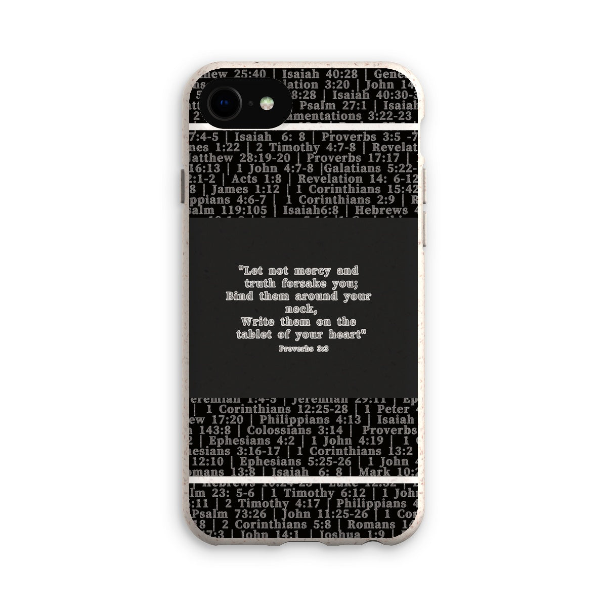 Proverbs 3:3 Verse Eco Phone Case