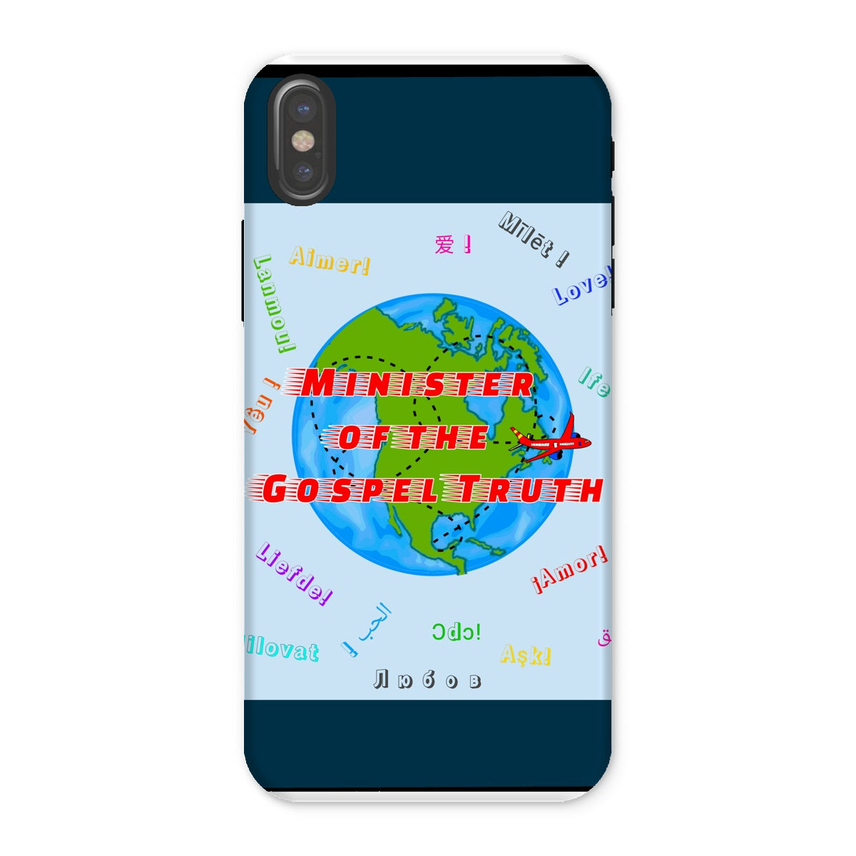 The Great Commission Tough Phone Case