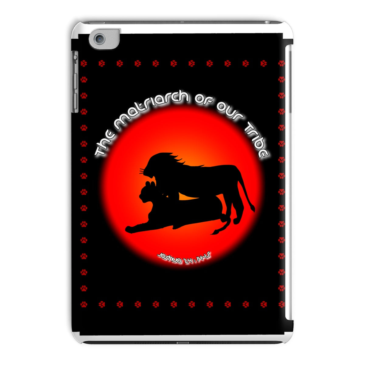 English || Her Our Family Tribe iPad Case