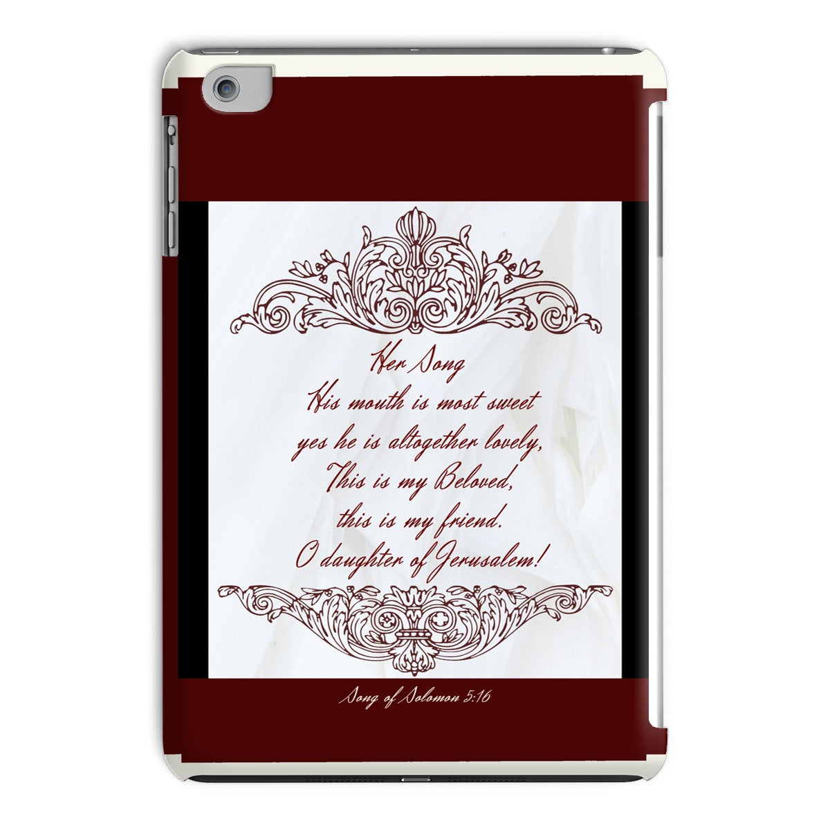 Her Song of Solomon iPad Case