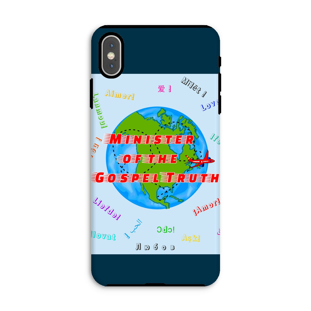 The Great Commission Tough Phone Case