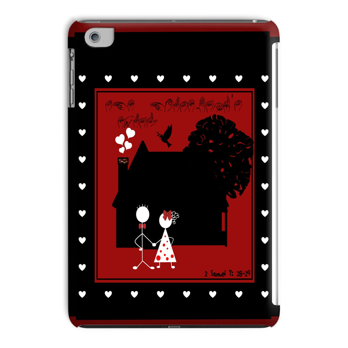 ASL || Mama's Family-Band iPad Case