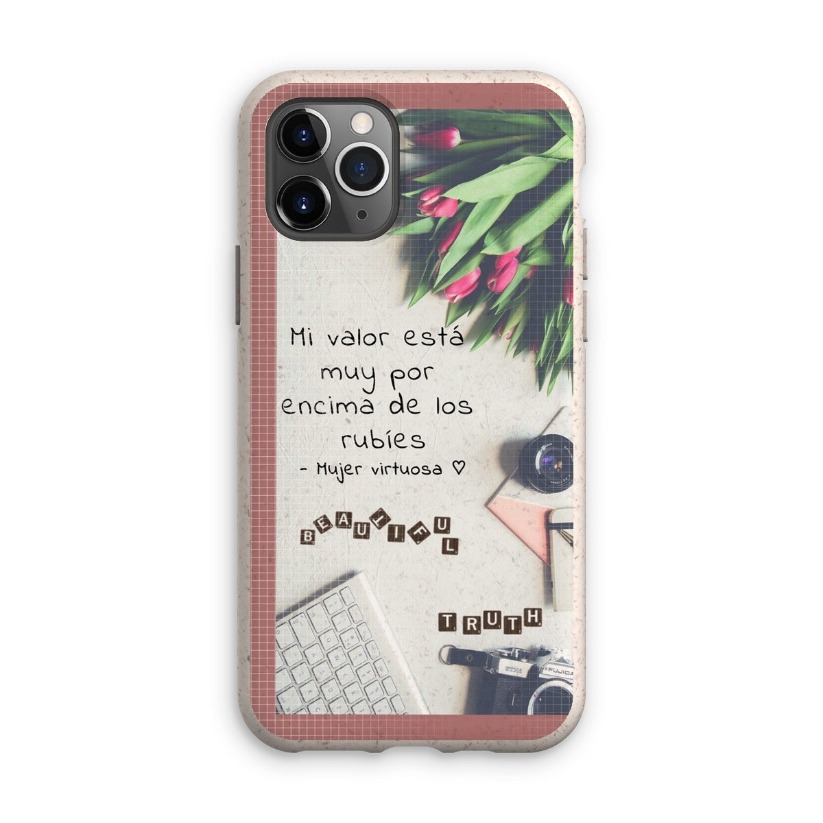 Spanish || Virtuous Woman Eco Phone Case