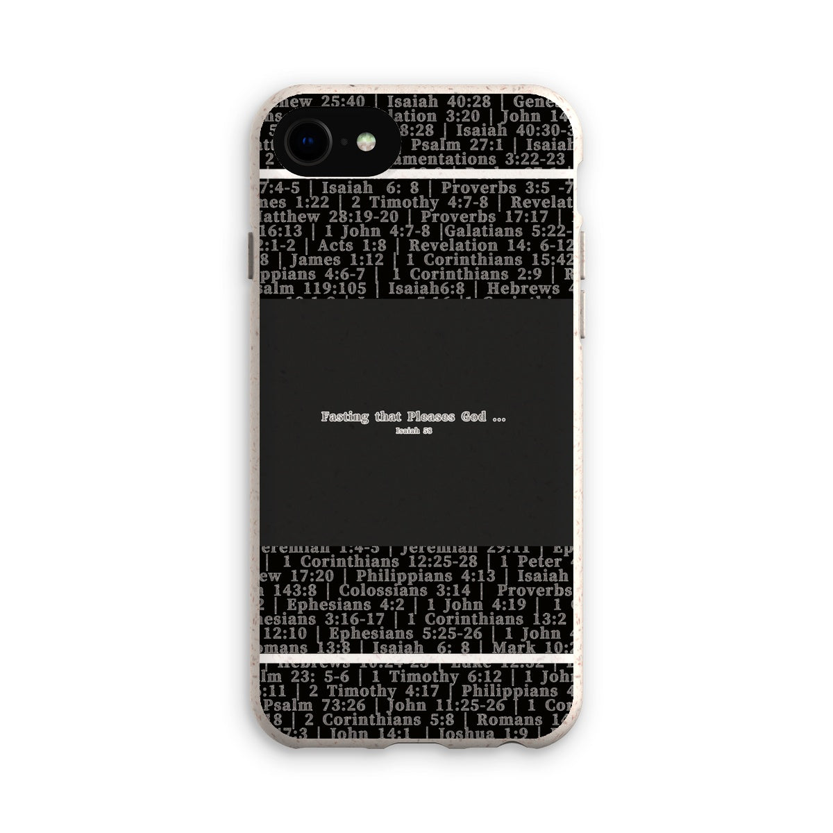 Isaiah 58 Verse Eco Phone Case