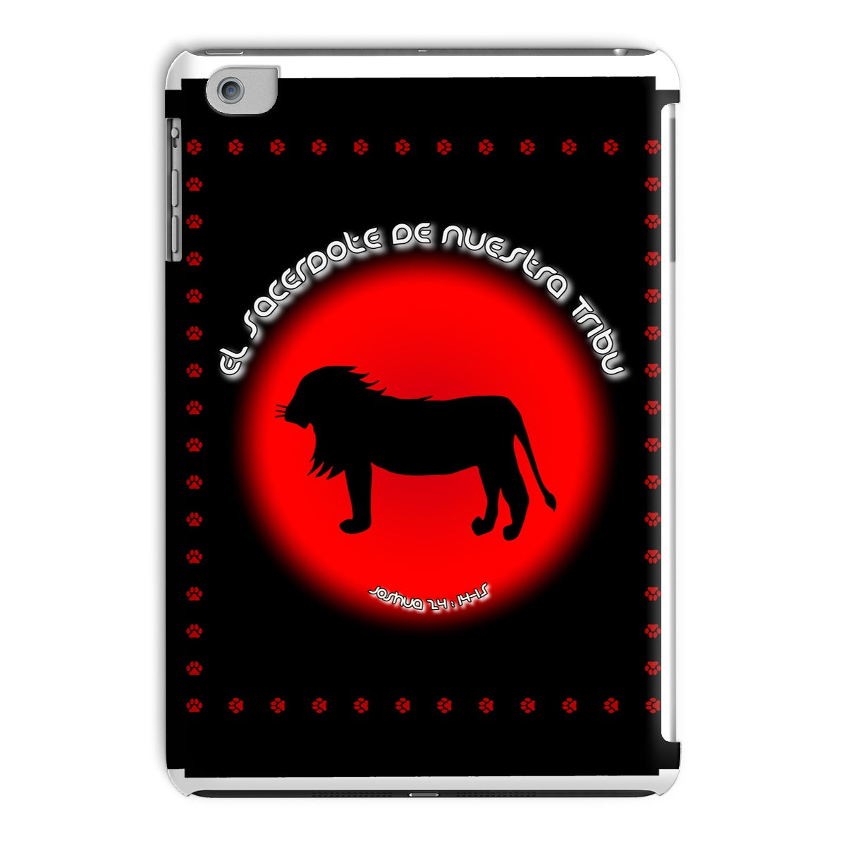 Spanish || His Our Family Tribe iPad Case