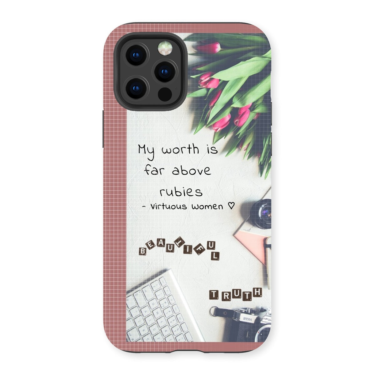 English || Virtuous Woman Tough Phone Case