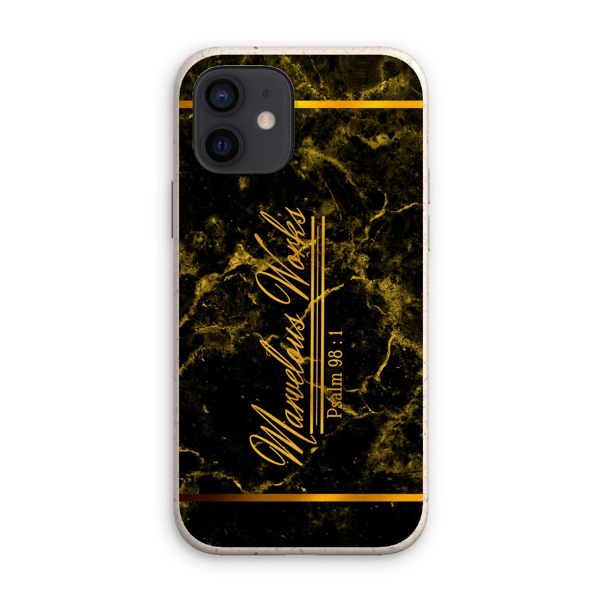 Marvelous Works || Psalm 98 Eco Phone Case