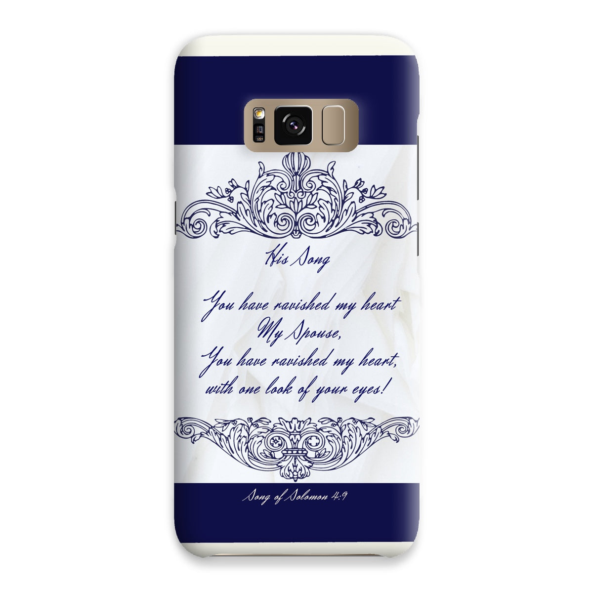 His Song of Solomon Snap Phone Case