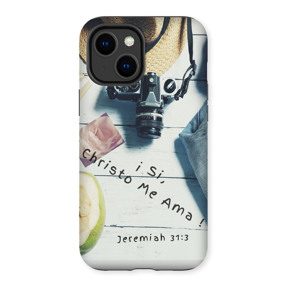 Yes, Jesus Loves Me Spanish Tough Phone Case