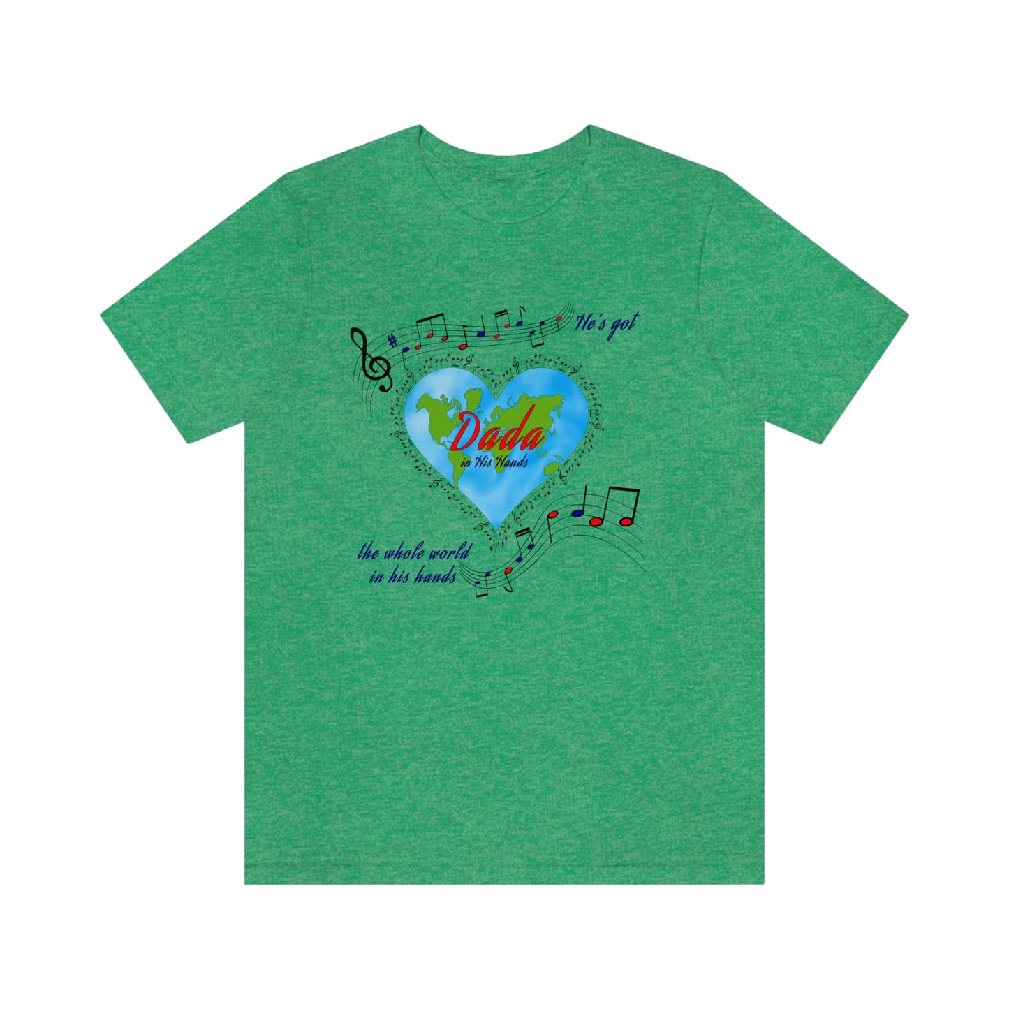 English || His Adult God's Got Me in His Hands Tee