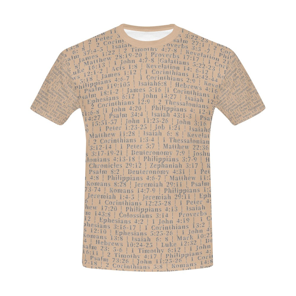 Adult Unisex Proverbs 3:5 D.H.W. Jersey Tee