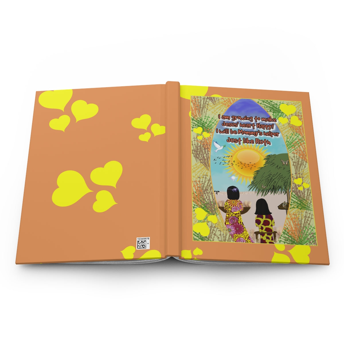 Making Jesus Merry Like Ruth Hardcover Journal