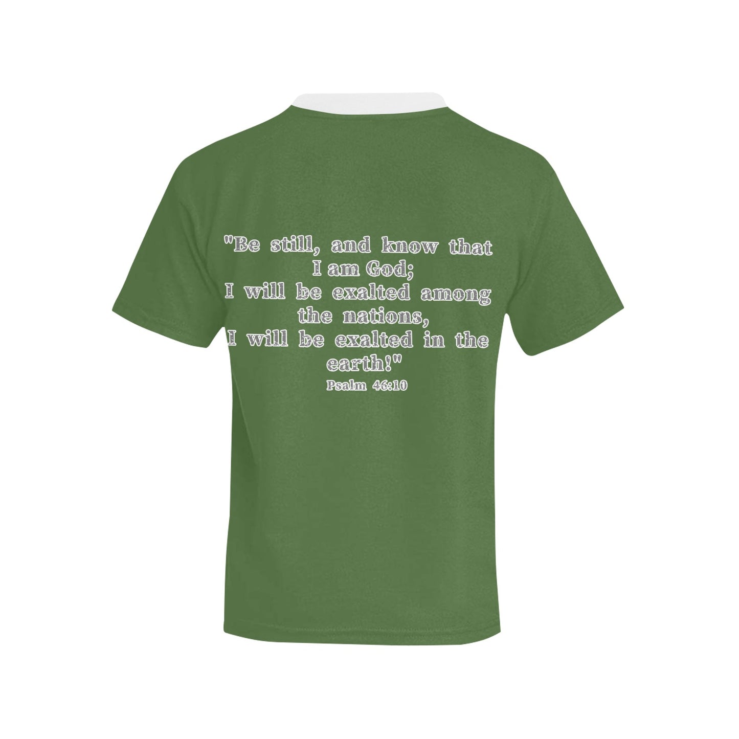 Youth Boy Psalm 46:10 Covered T-Shirt