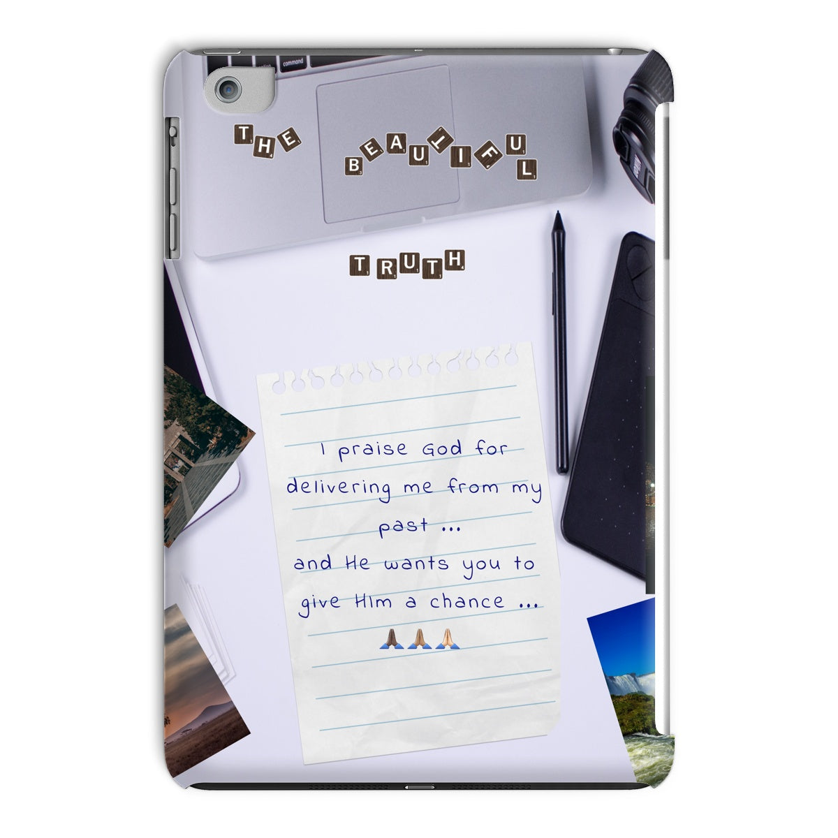 I Praise God iPad Case