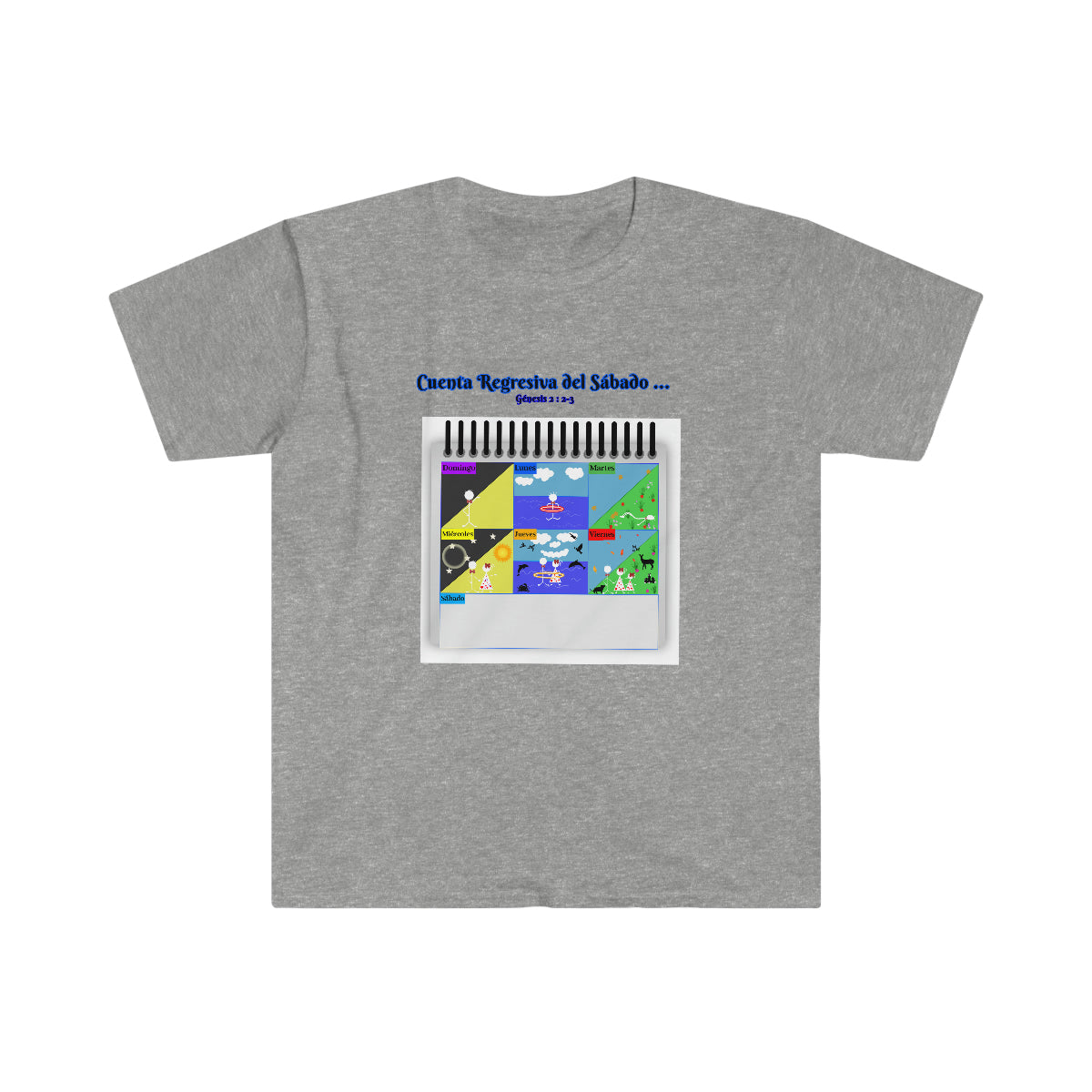 Spanish || Mama's Sabbath Matching Family Shirt || Daughter