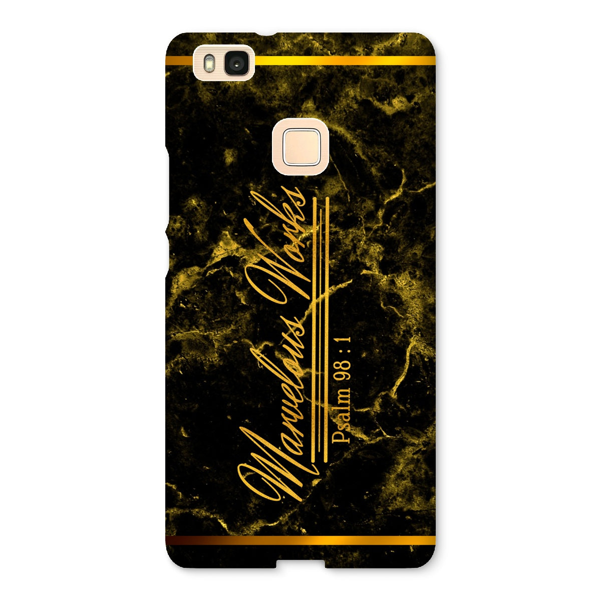 Marvelous Works || Psalm 98 Snap Phone Case