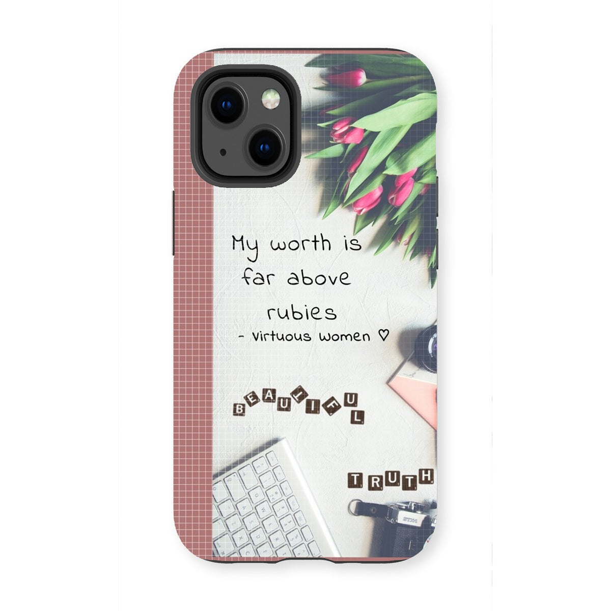English || Virtuous Woman Tough Phone Case