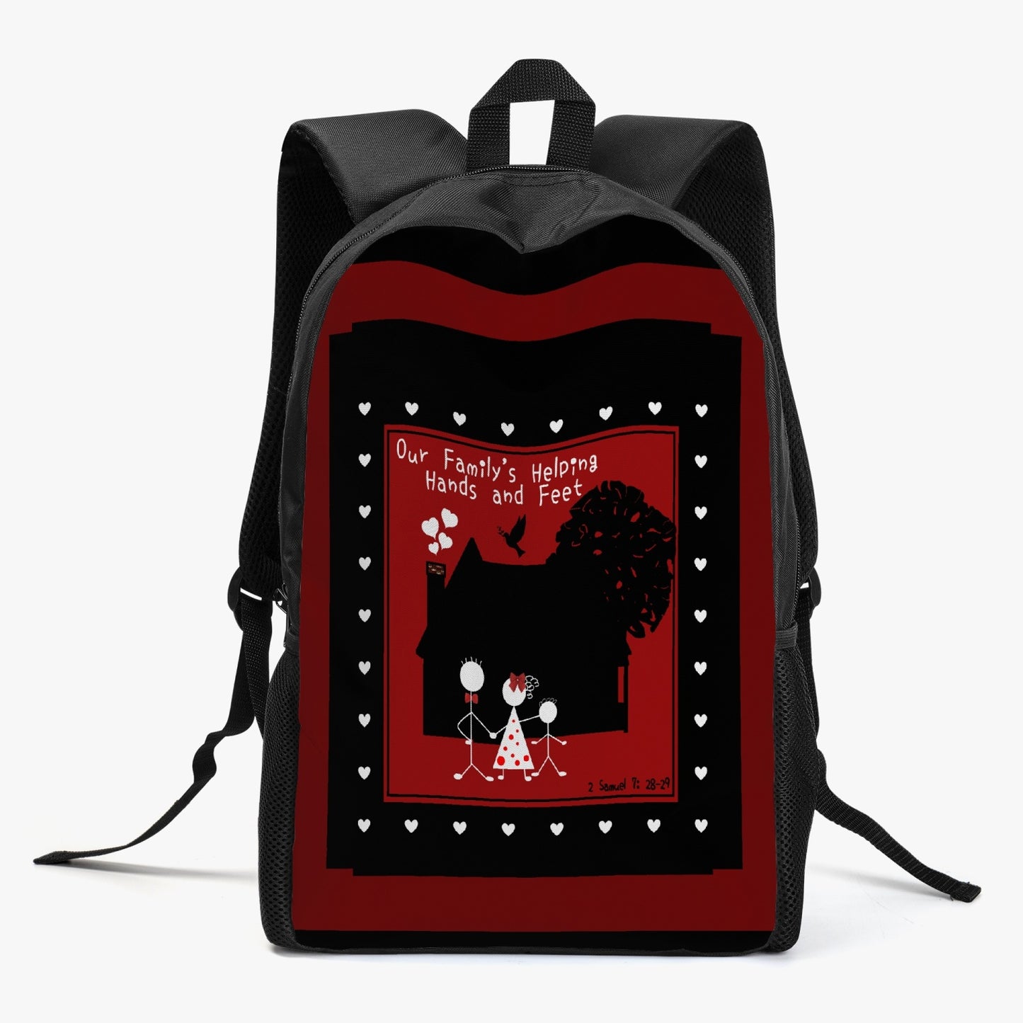English || Boy's Family-Band Matching Family Bag