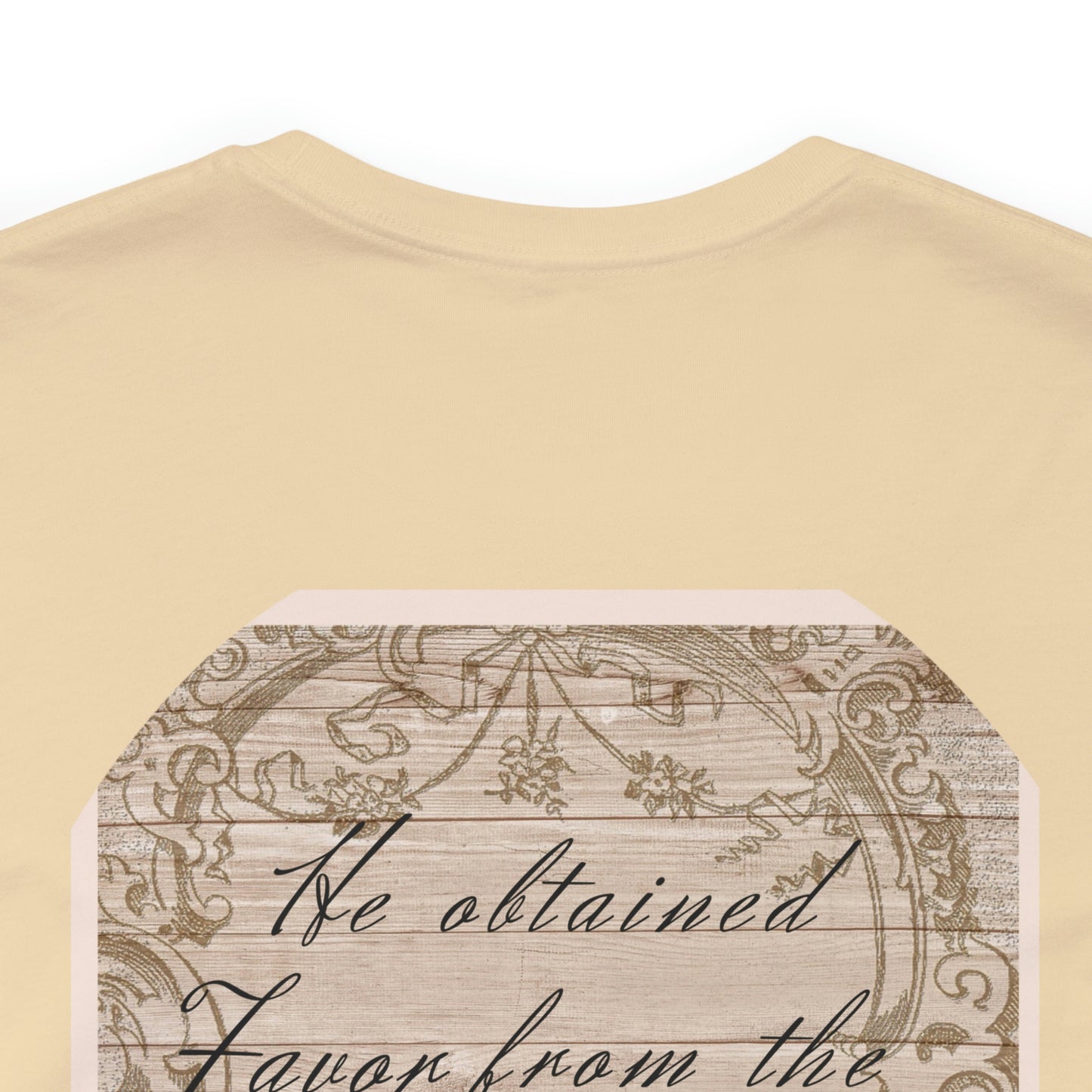 Mama's Vintage Proverbs 18:22 Jersey Tee