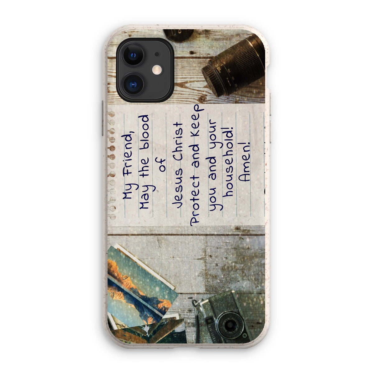 Blood of Jesus Eco Phone Case